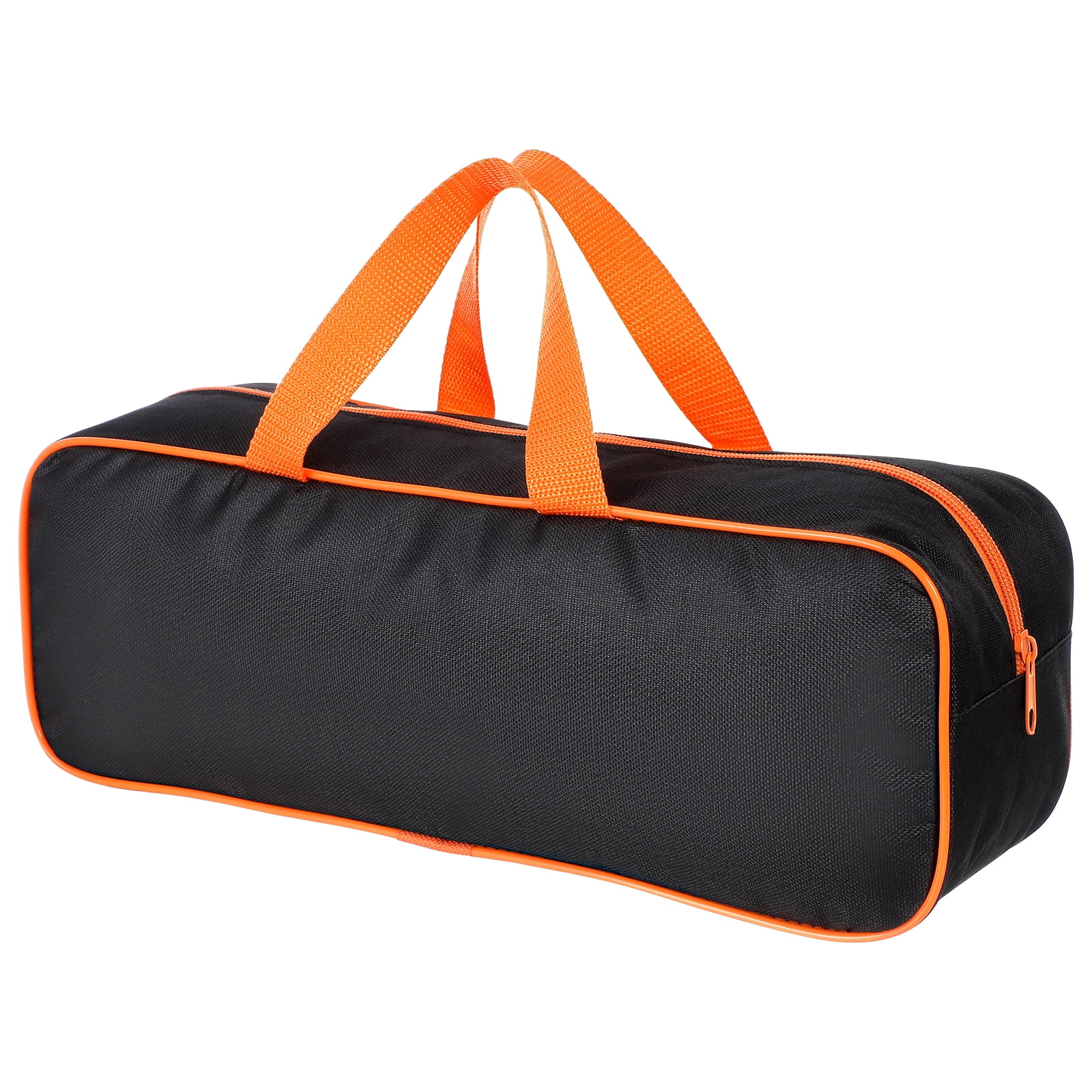 Black and Orange Oxford Cloth Barbecue Tool Storage Bag