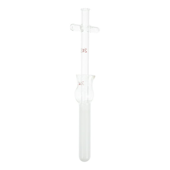 GAXIRE Laboratory Equipment Glass Tissue Grinder For Scientific Experiments 1Pack 6.3X0.8X0.8In