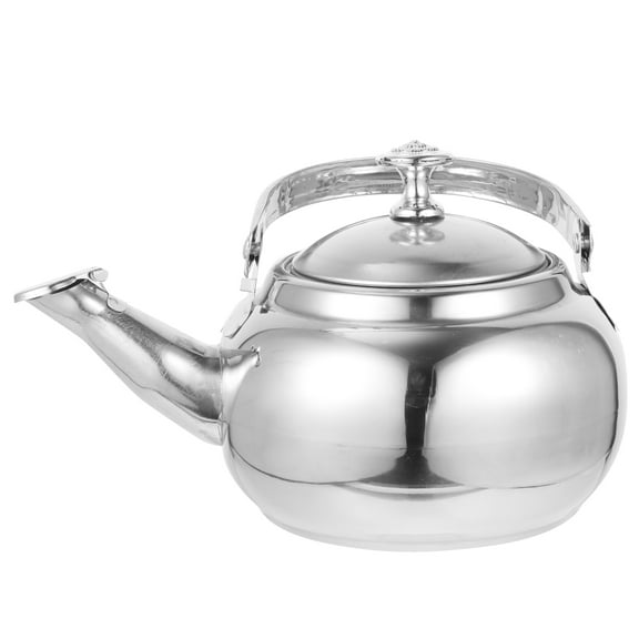 MOVTOTOP Stainless Steel Tea Kettle Tea Pot Cold Water Tea Pot Sturdy Tea Kettle