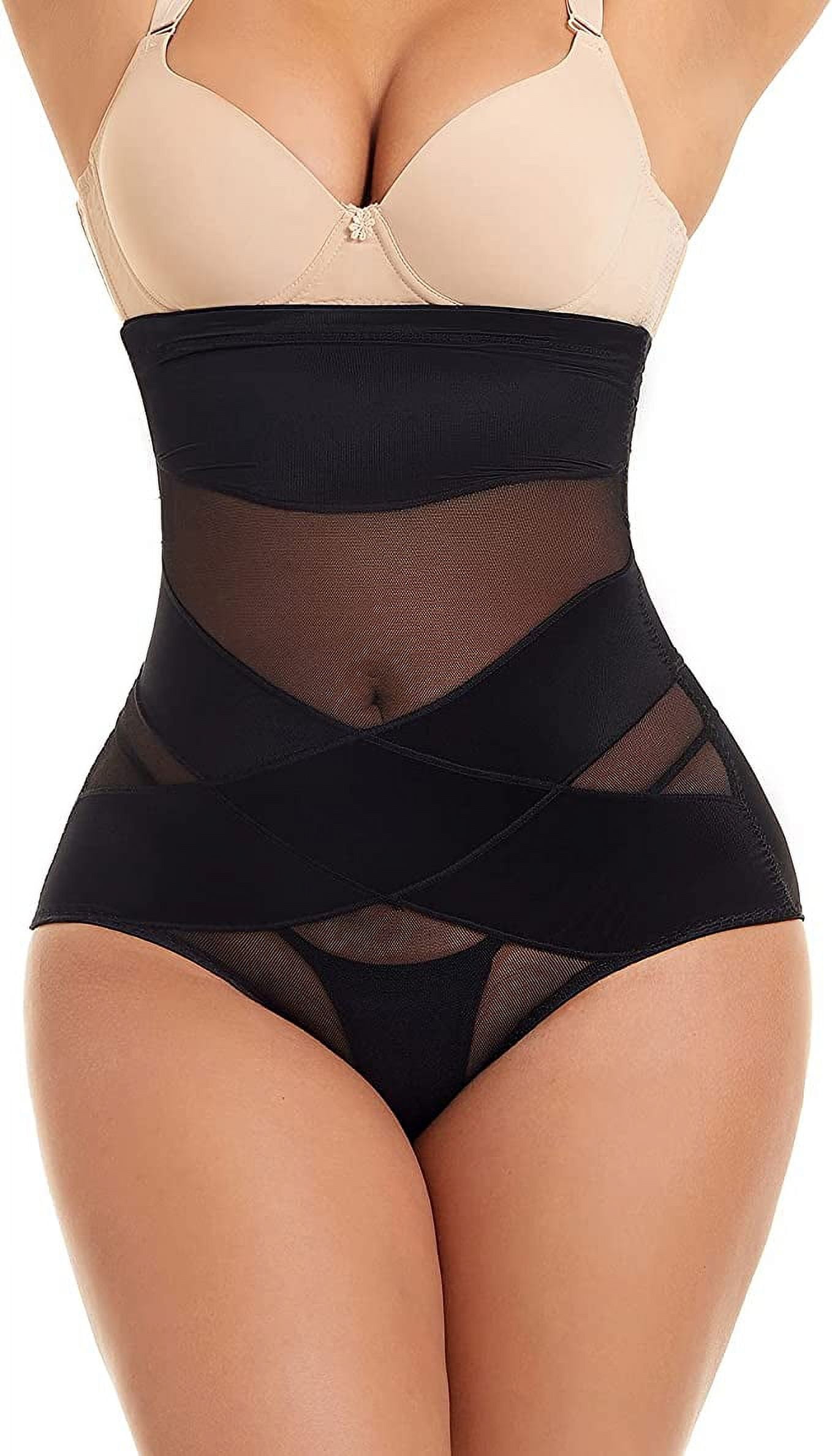 3°Amy Control Panties Women Seamless Silky High Waist Slimming Tummy Control  Knickers Pants Pantie Briefs Magic Body Shapewear Lady Corset Underwear  (Color : Skin, Size : XL (60 68kg)) : : Clothing