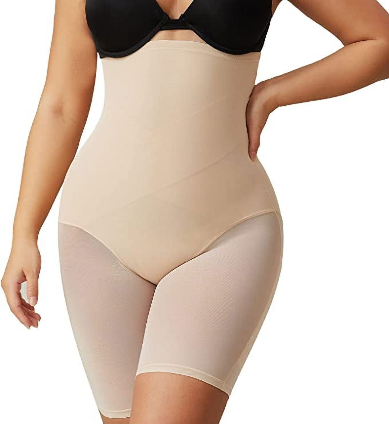 Buy Swenson Womens Stretch Nylon Seamless Full Body Shapewear for Women  Tummy Control Blended High Waist Tummy Thighs Body Shaper for Women Combo  Multicolour at