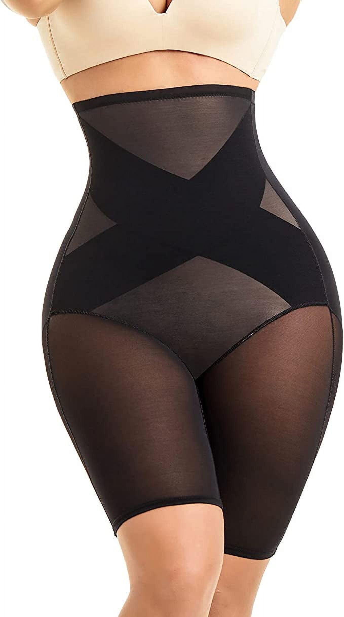 ContourMD Mid Thigh Body Shaper Slit Crotch By Contour - Style 27 –