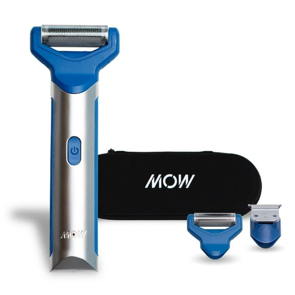 MOW Razor Rechargeable Electric Razor with Revolutionary Patented Rolling Head with The Trimmer Blade
