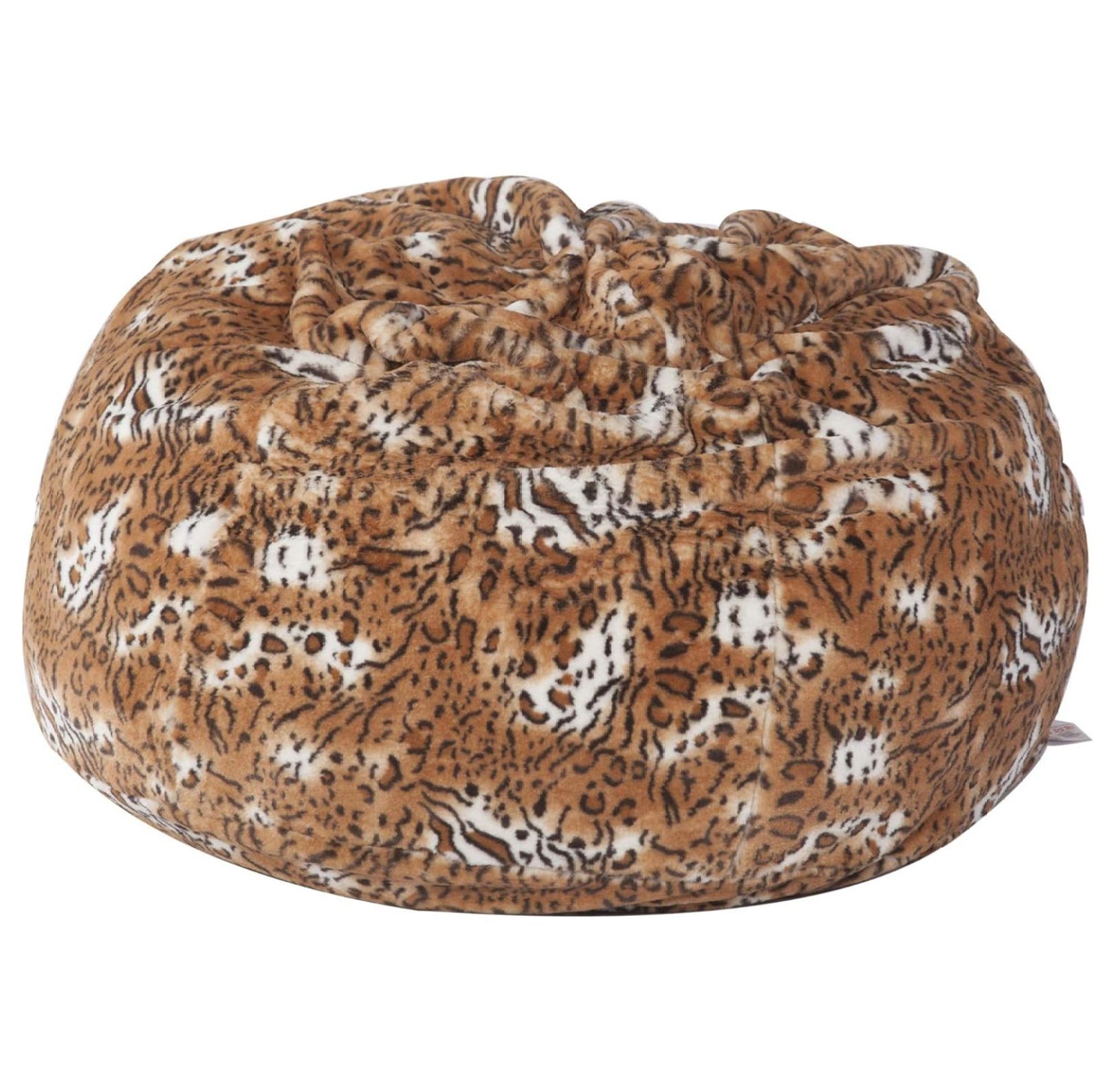 MOWENTA Bean Bag Chair Luxury and Comfy Big Beanless Bag Chairs Plush Furry Chair Soft Sofa