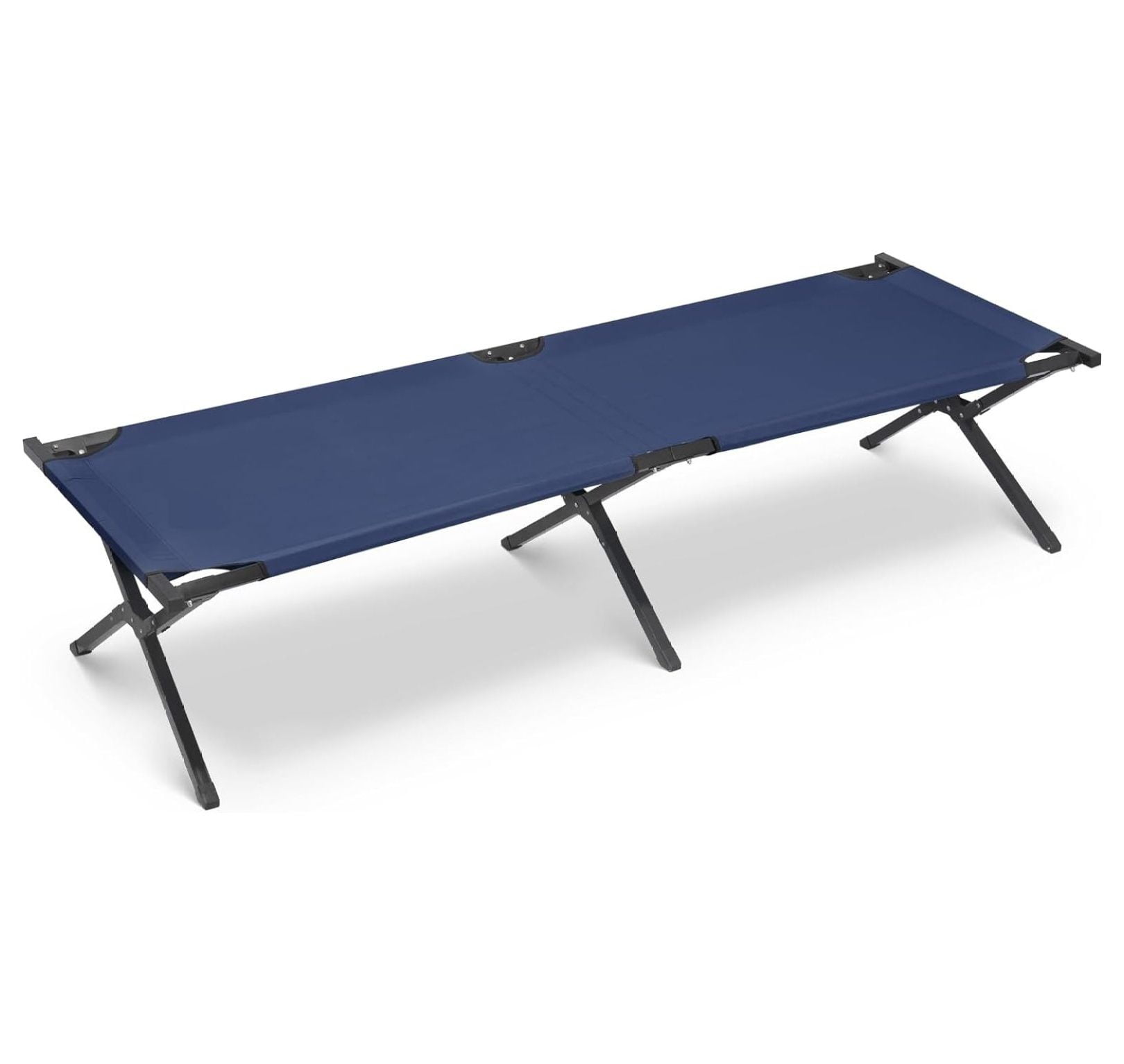 MOWENTA Folding Camping Cot Portable Fold up Cots with Carry Bag for