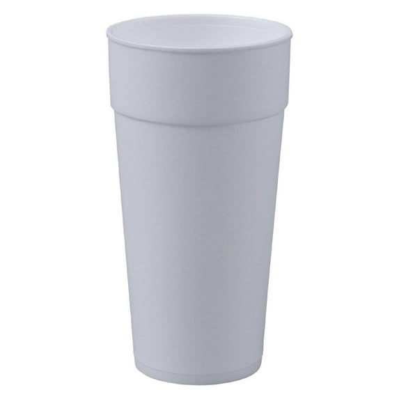 MOWENTA - GJO25251 Hot/Cold Foam Cups, 24 oz