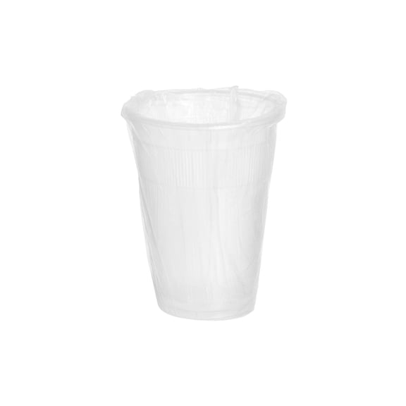 MOWENTA IW9PPC1000 PP Individually Wrapped Disposable Plastic Cups, 9 oz. (Pack of 1000)