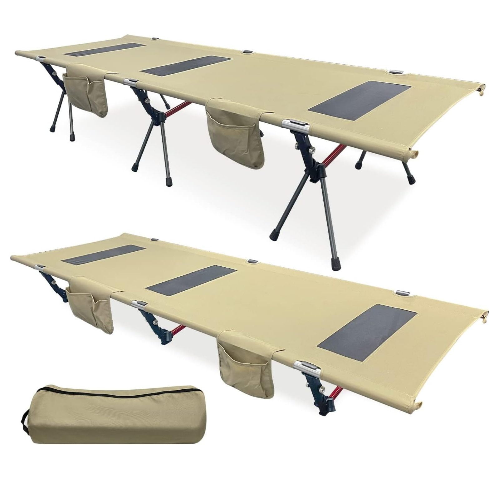 MOWENTA Portable Camping Cot Ultralight Backpacking Cot Compact