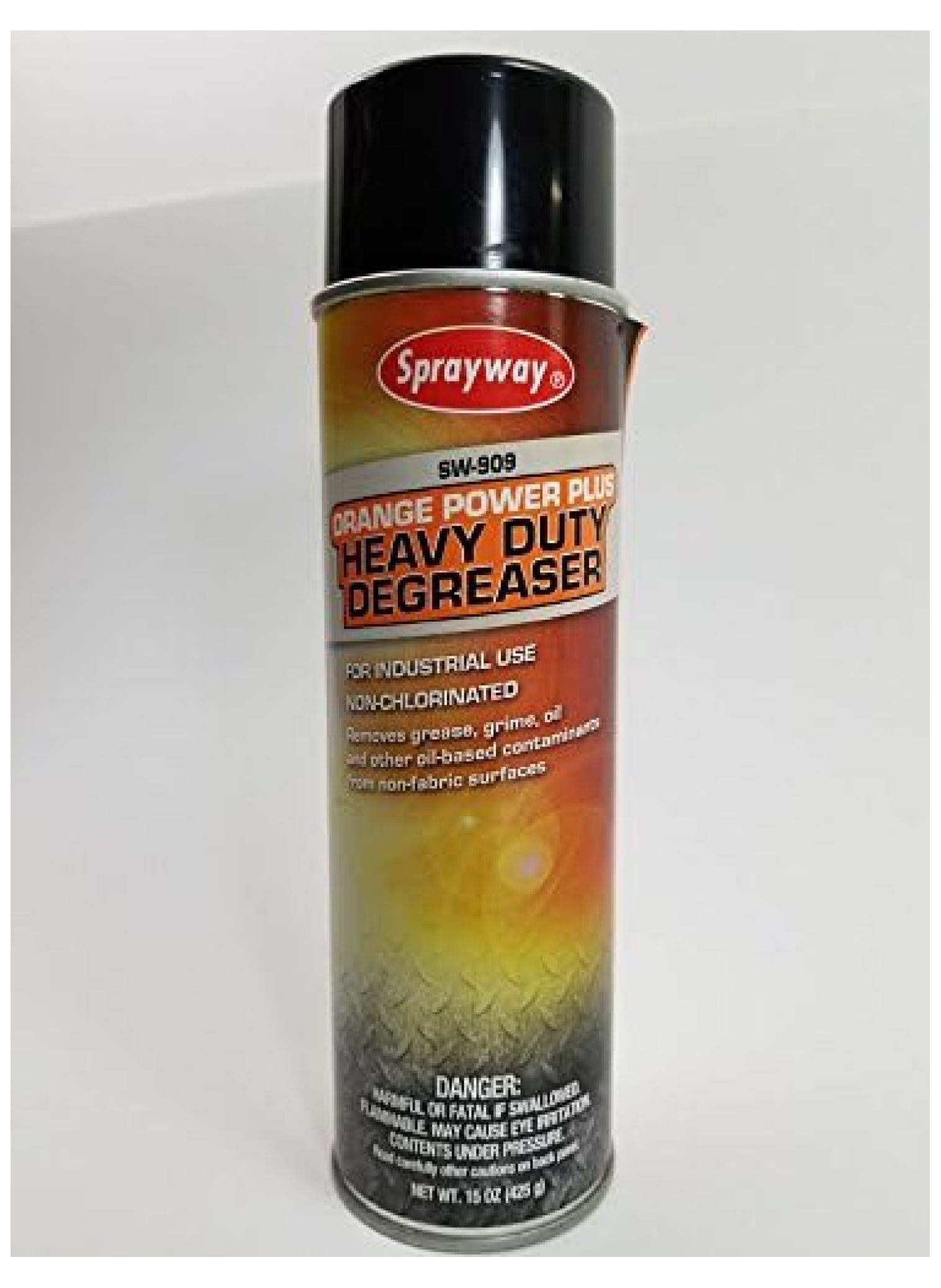 MOWENTA Sprayway 12 Packs Industry Heavy Duty Degreaser Orange Power