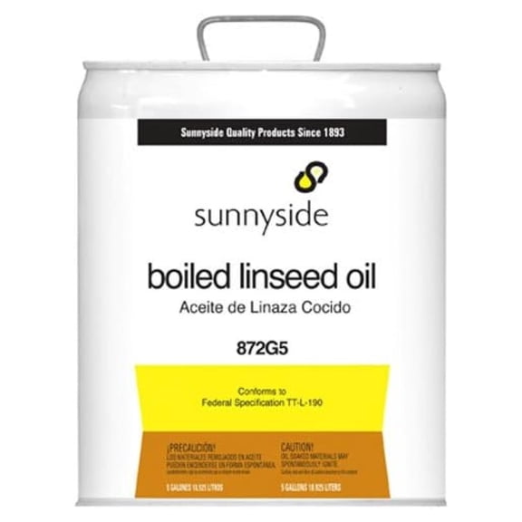 MOWENTA Sunnyside 872G5 5-Gallon Boiled Linseed Oil