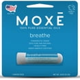 thumbnail image 1 of MOXE Breathe Himalayan Salt Nasal Stick Inhaler with Eucalyptus Essential Oil – Cool Menthol Scent, Portable Scent Stick, 1 Pack, 1 of 7