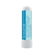 MOXE Breathe Himalayan Salt Nasal Stick Eucalyptus Essential Oil for Sinus Relief 1 Pack