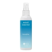 MOXE Breathe Shower Spray Essential Oils Steam Therapy Shower Mist with Eucalyptus and peppermint 4 oz