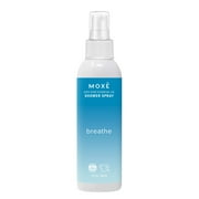 MOXE Breathe Shower Spray Essential Oils Shower Mist with Eucalyptus and peppermint 4 oz