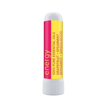 MOXE Energy Nasal Stick Citrus Essential Oil Aromatherapy For Focus and Energy Boost 1 Pack
