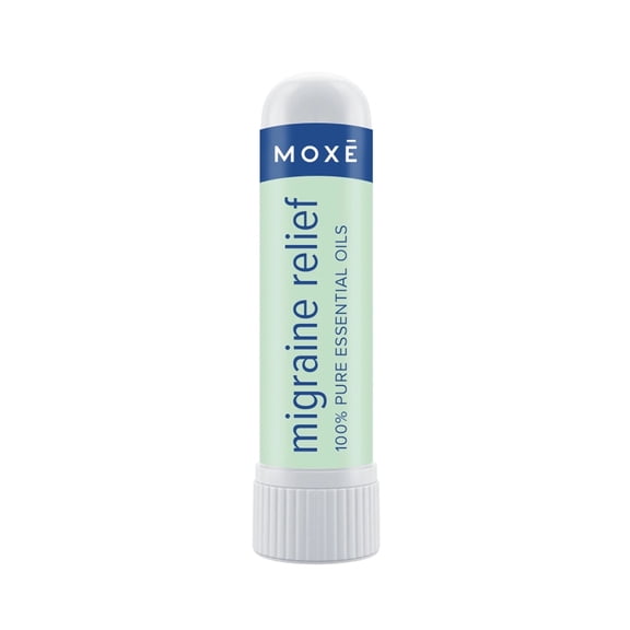 MOXE Migraine Relief Nasal Stick Nasal Inhaler Essential Oil Aromatherapy For Headache Relief 1 Pack