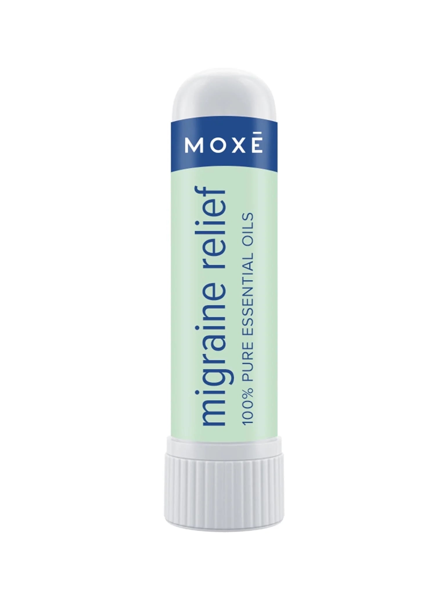 MOXE Migraine Relief Nasal Stick Nasal Inhaler Essential Oil Aromatherapy For Headache Relief 1 Pack