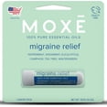 thumbnail image 1 of MOXE Migraine Relief Nasal Stick Nasal Inhaler Essential Oil Aromatherapy For Headache Relief 1 Pack, 1 of 9
