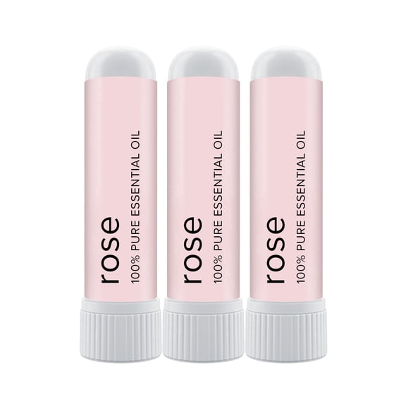 MOXE Nasal Stick Inhaler Rose Scent – 3 Pack