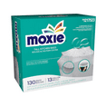 thumbnail image 1 of MOXIE 13-Gallon Scent free White Indoor Plastic Kitchen Drawstring Trash Bag 130 -Count, 1 of 5