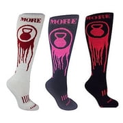 MOXY Socks Knee-High More Kettlebell 3-Pack