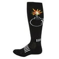 thumbnail image 1 of MOXY Socks THE Bomb in Black Knee-High Deadlift Socks, 1 of 1