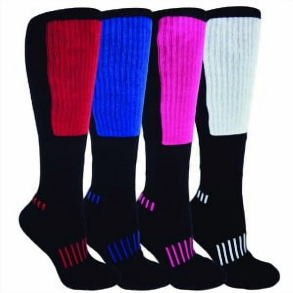 MOXY Socks The Deadlift Block 4-Pack