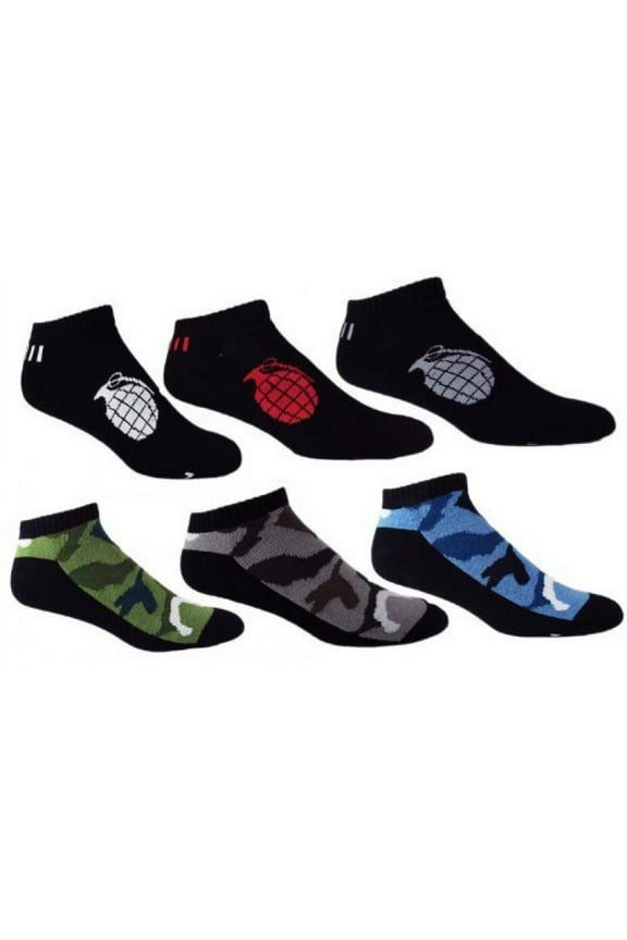 Ultimate Grenade/CAMMO Ammo No-Show 6 Pack