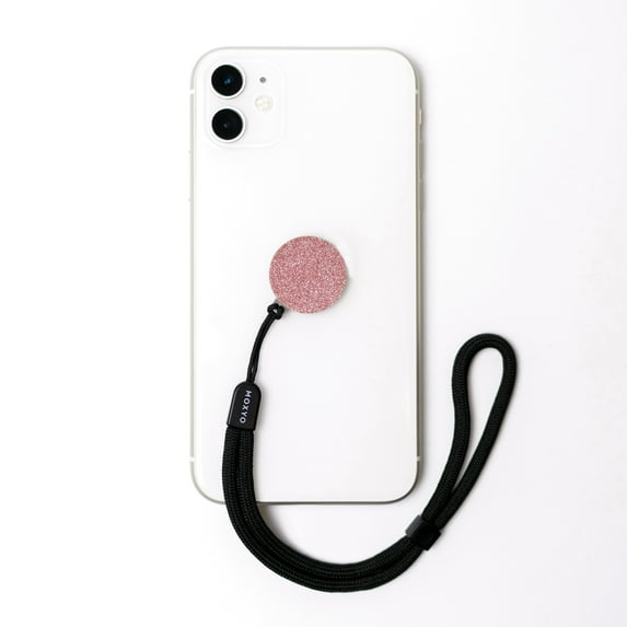 MOXYO Zigi Band Lanyard - Rose Gold Glitter