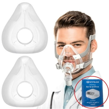 MOYEAH 2 Packs Full Face Replacement Cushion for AirFit F20 (Large)