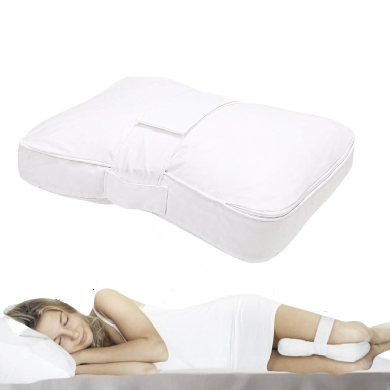Moyeah Knee Pillow for Side Sleepers, Pain Relief for Sciatica