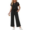 thumbnail image 1 of MOYIKO 2 Piece Sets for Women Summer Matching Lounge Sets Casual Airport Travel Vacation Outfits, 1 of 7