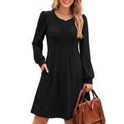 casual womens fall dresses for Women in Cozy Sweater and Floral Styles print_family:disney-mickey-and-friends-deck-the-halls Cores:Ochre Brown Red valentino dress - Suit for Summer and