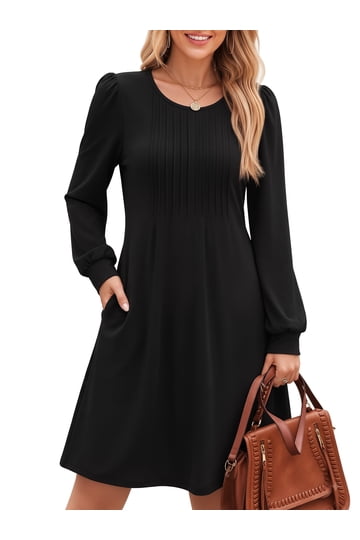 casual fall dresses near me for Women in Cozy Sweater and Floral Styles Day 29 