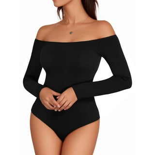 Long Sleeve Black Mesh Bodysuit Long Sleeve Black Mesh Bodysuit