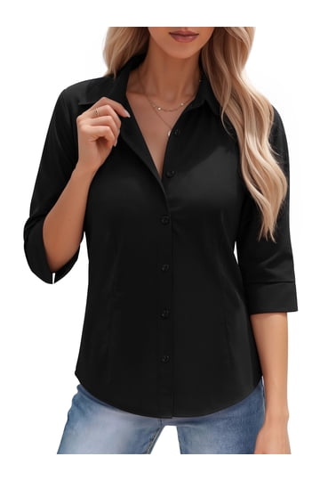 walmart black dress shirt Wingshooter Trey Shirt Long Sleeve – Drake Waterfowl