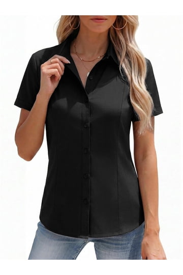 Black Dress Shirt Women Black Dress Shirt Women