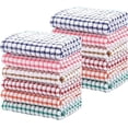 thumbnail image 1 of MOYISHI 12 Pack Kitchen Dish Towels, Bulk Cotton Kitchen Hand Towels,11 Inch x 16Inch Dish Cloths for Dish Rags for Drying Dishes Clothes and Dish Towels, 1 of 5