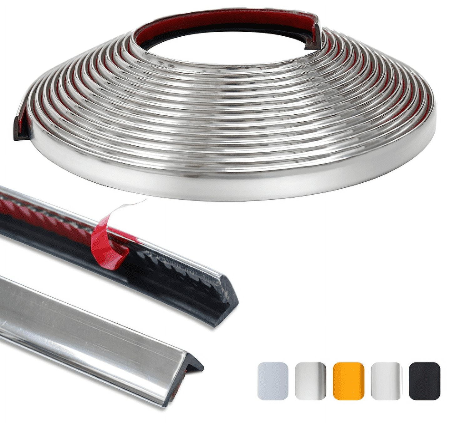 MOYISHI 22ft Peel and Stick Trim Molding, Premium SelfAdhesive Wall