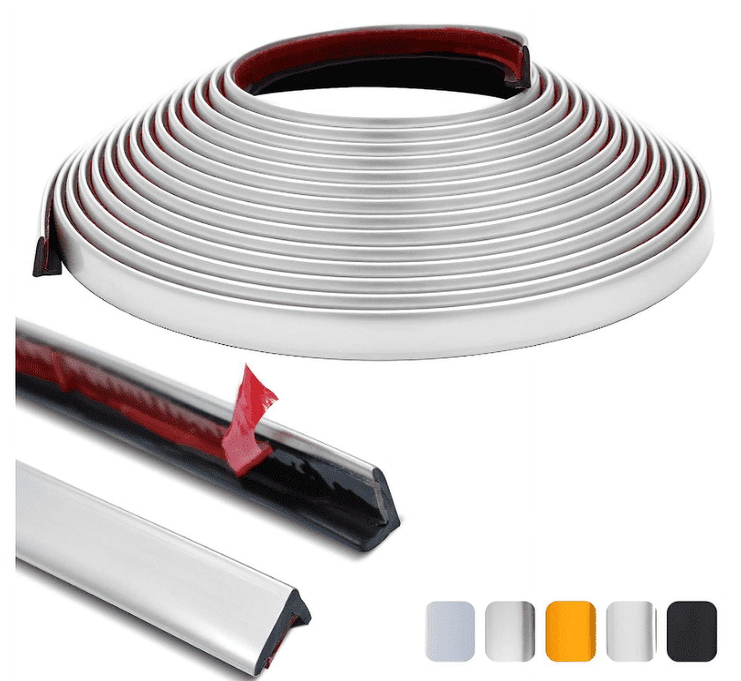 MOYISHI 22ft Peel and Stick Trim Molding, Premium SelfAdhesive Wall