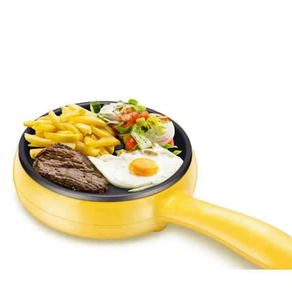 MOYISHI Egg Boiler Multifunction Household Mini Egg Omelette Pancakes Electric Fried Steak Frying Pan Non-Stick Boiled eggs