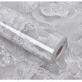 thumbnail image 1 of MOYISHI Gray Marble Self-Adhesive Wallpaper ,Contact Paper, Oilproof Waterproof Wallpaper for Kitchen Bathroom Peel and Stick Countertop Contact Paper PVC(Gray, 11.8 in×78.7 in), 1 of 7