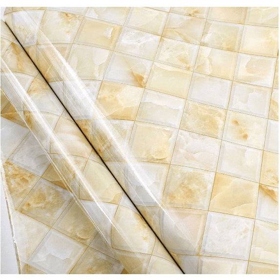 MOYISHI Marble Contact Paper 24 x 118 inches Peel Stick Wallpaper Marble Vinyl Paper Roll Kitchen countertop Cabinet Furniture Wallpaper Thick Vinyl Film