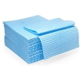 thumbnail image 1 of MOYISHI Reusable Cleaning Cloths Dish Paper Towels, Domestic Cleaning Towels, Multipurpose Quick-Dry Rag Dish Cloths Heavy Duty Handy Wipes for Kitchen 25 Count 11.81"X23.62", Blue, 1 of 7