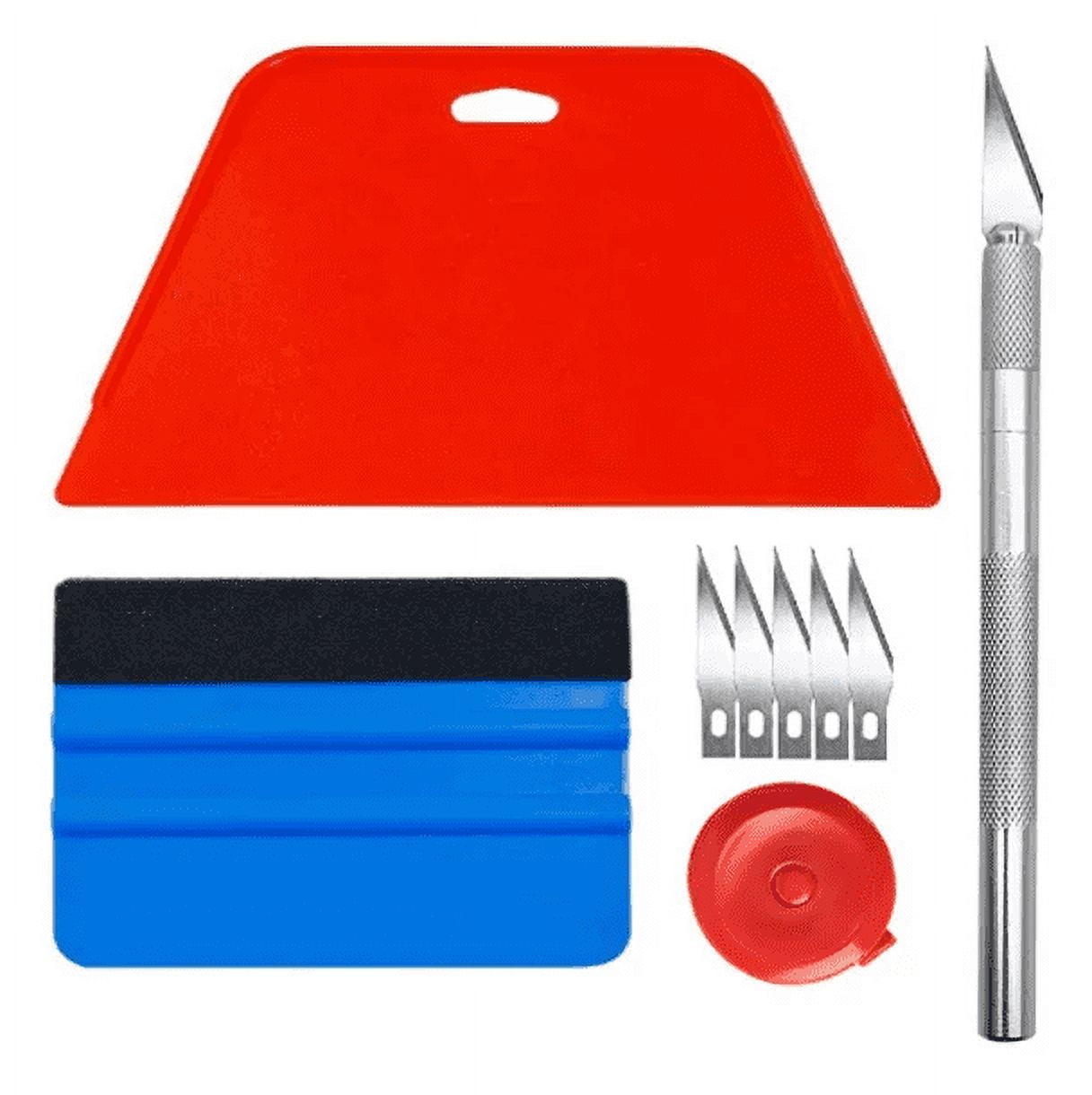 MOYISHI Smoothing Tool Kit for Applying Peel and Stick Wallpaper, Vinyl Backsplash Tile