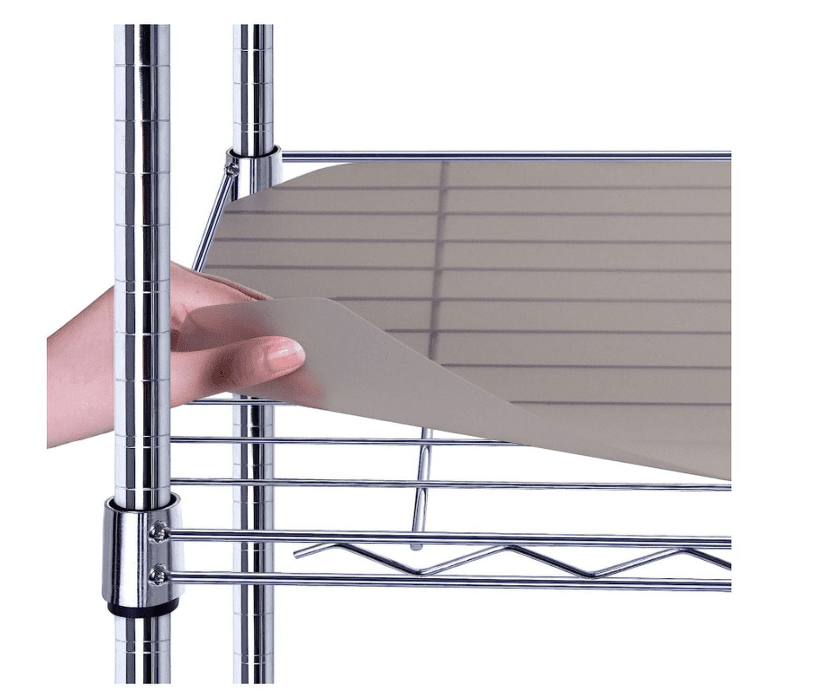 MOYISHI Heavy Duty Wire Shelf Liner 16" X 36", Waterproof Protector ...