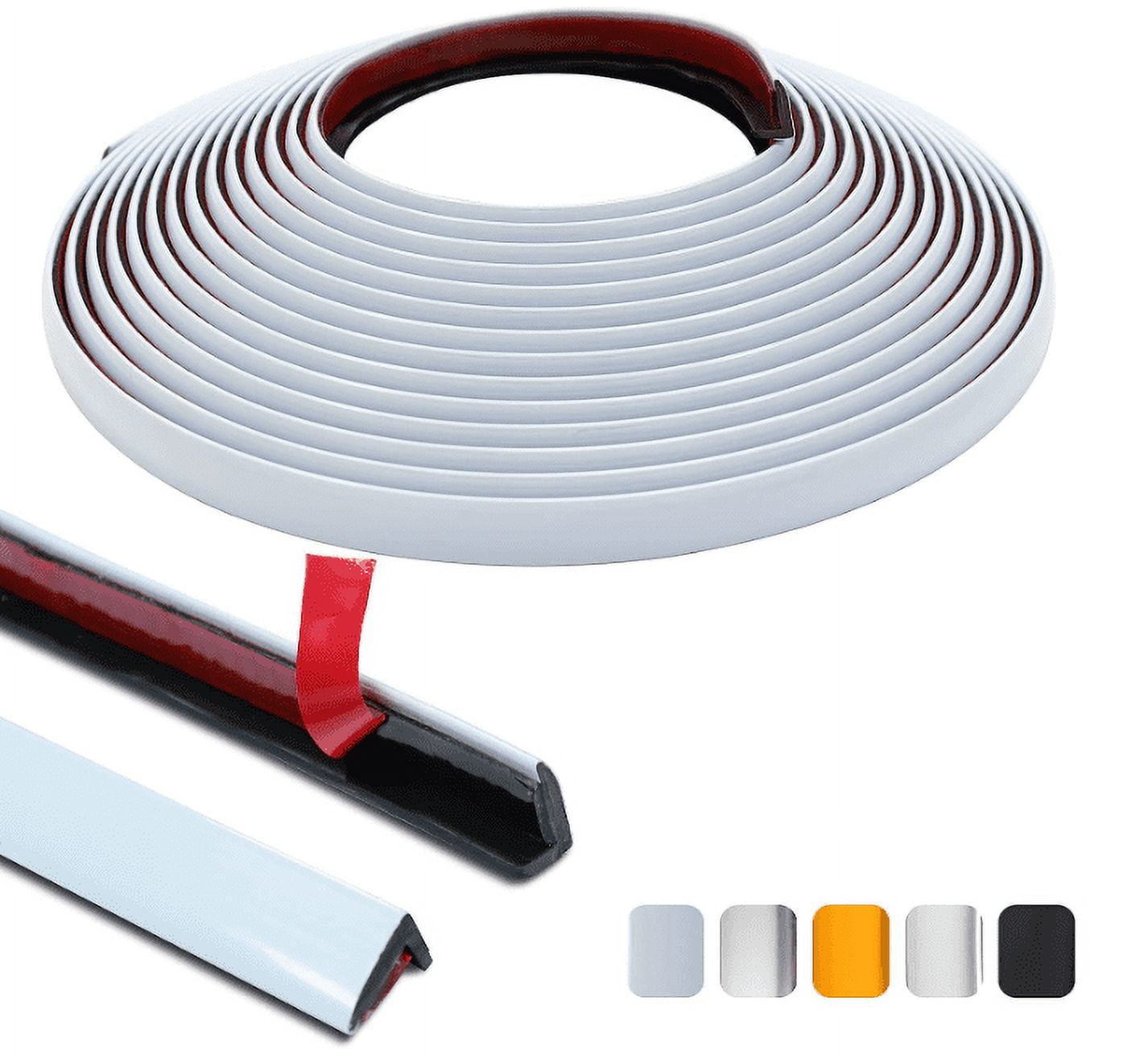 MOYISHI22ft Peel and Stick Trim Molding, Premium Self-Adhesive Wall ...