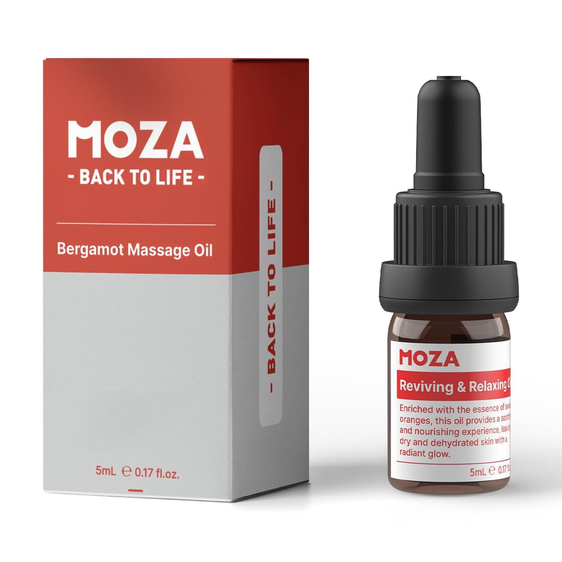 MOZA AI RoboHands Massage STF9 Oil, Pain Relief Deep Tissue Massage