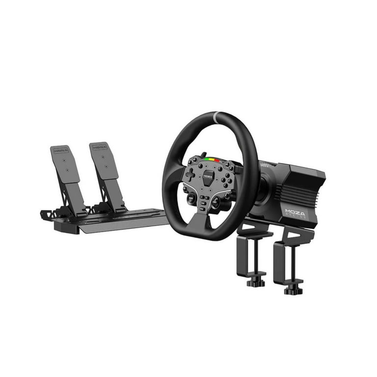 Moza Racing R5 ミナト Moza R5 Bundle Direct Drive Racing Simulator Steering Wheel and SR