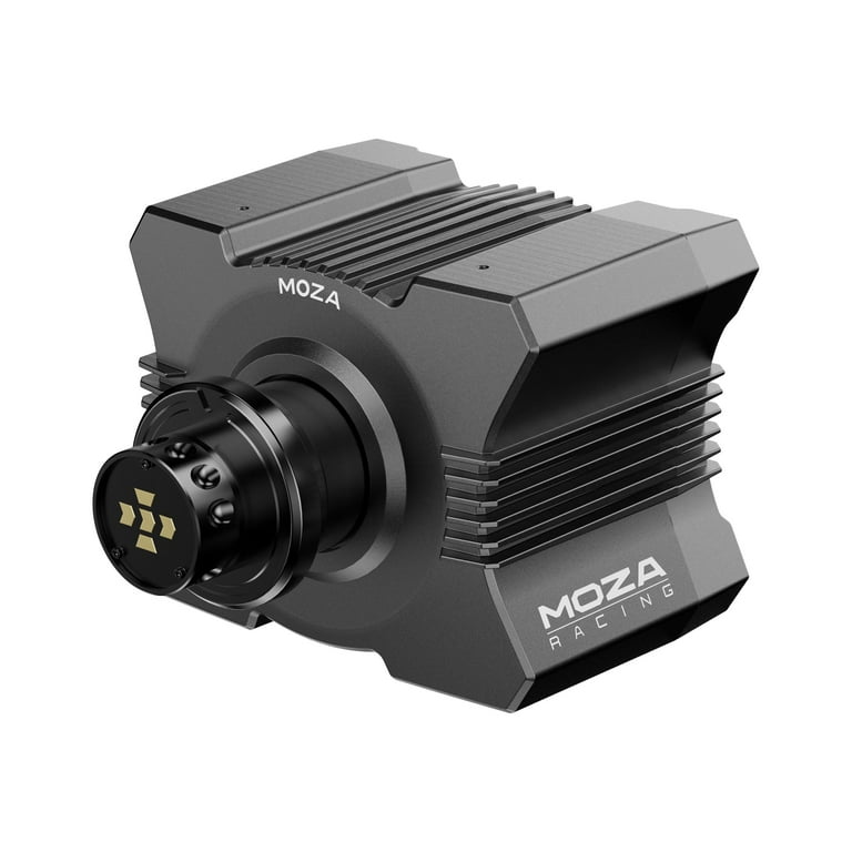 MOZA R5 Racing Simulator Bundle with 5.5 Nm Direct Drive, 11-inch